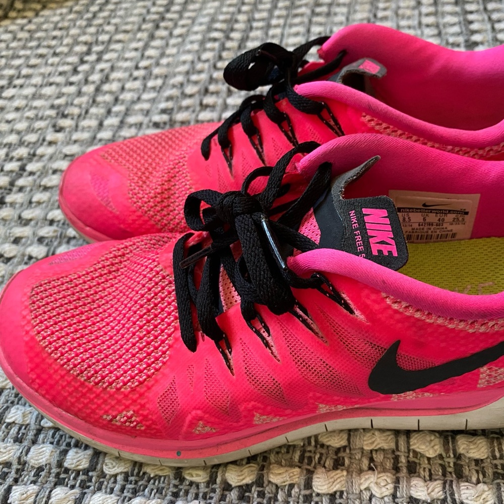 Nike Free 5.0 Pink Shoes